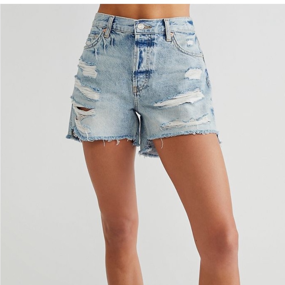 Free people Maggie Jean shorts